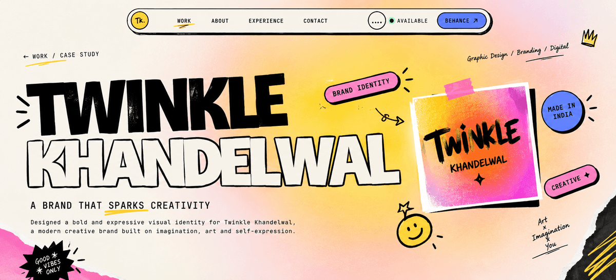 Product Designer Portfolio — Twinkle Khandelwal — Twinkle Khandelwal