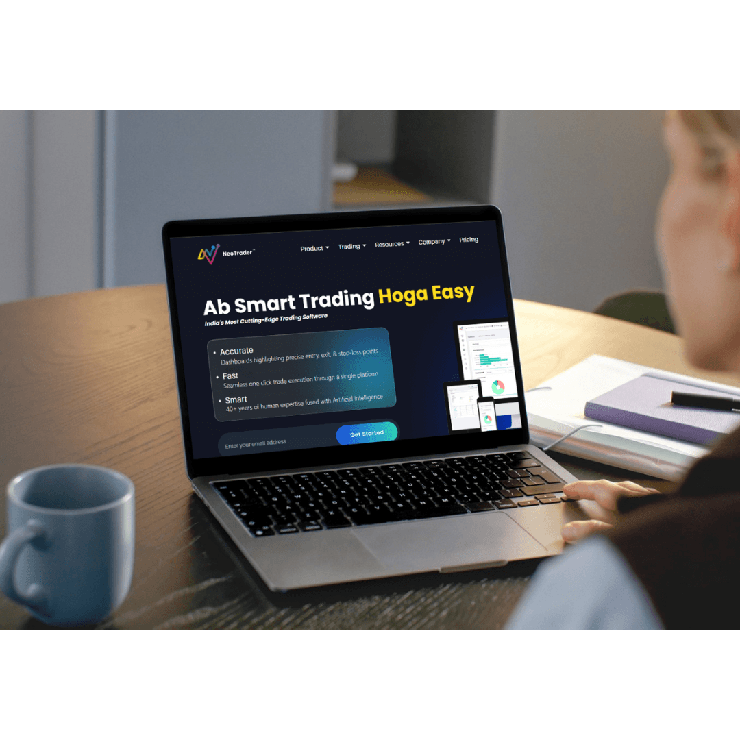 AI-Powered Trading Platform — interface preview